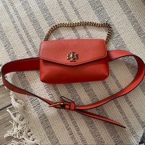 MINT Gorgeous Tory Burch Fanny pack/chain purse